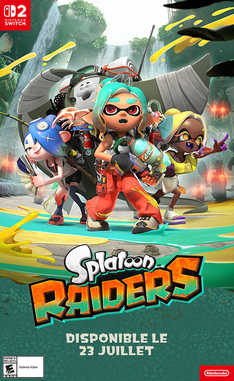 Splatoon Raiders Showcase